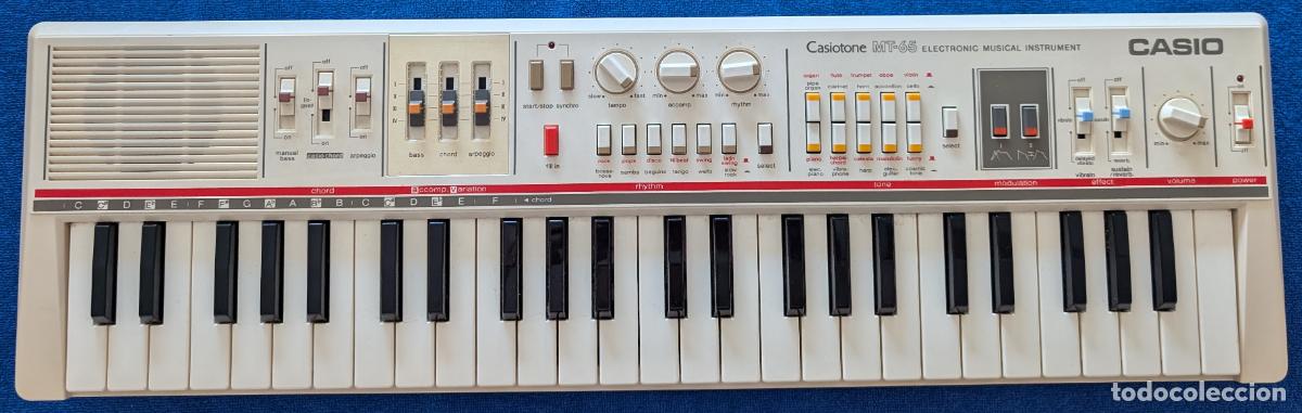 Instrumentos Musicais: Casiotone MT-65 - Electronic Musical Instrument - CASIO &iexcl;Funcionando!