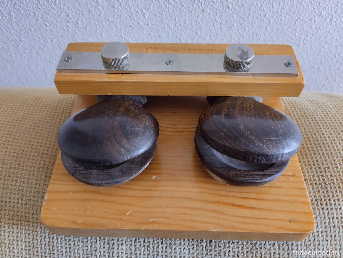 Instrumentos musicales: Tablero de casta&ntilde;uelas para banda - Foto 1