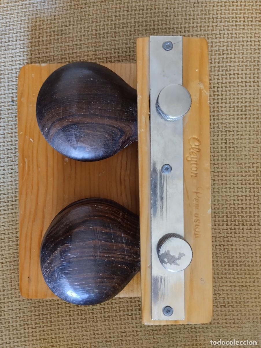 Instrumentos musicales: Tablero de casta&ntilde;uelas para banda - Foto 2