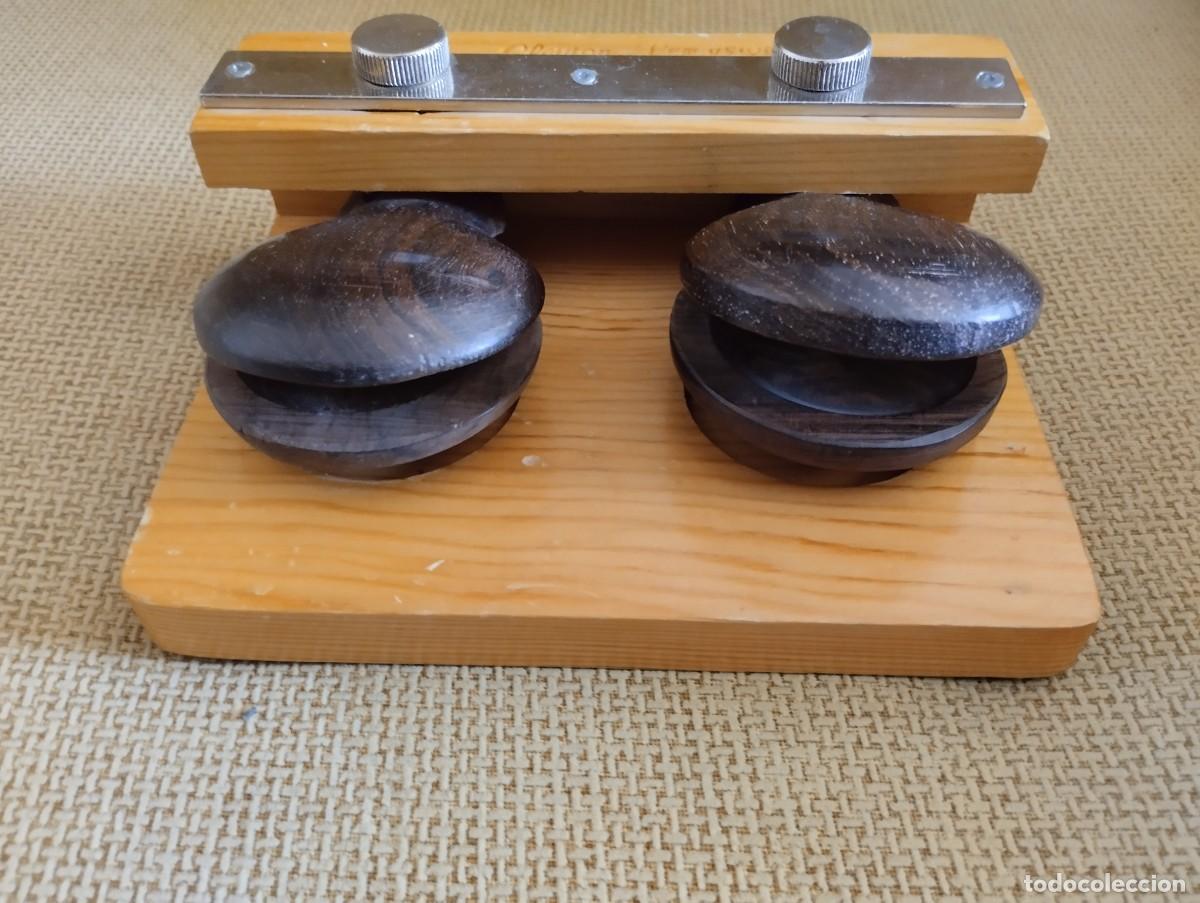 Instrumentos musicales: Tablero de casta&ntilde;uelas para banda - Foto 3