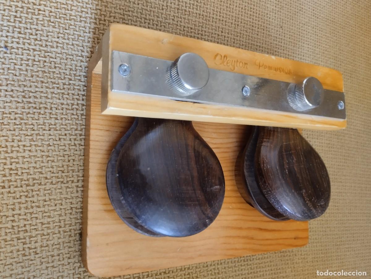 Instrumentos musicales: Tablero de casta&ntilde;uelas para banda - Foto 5