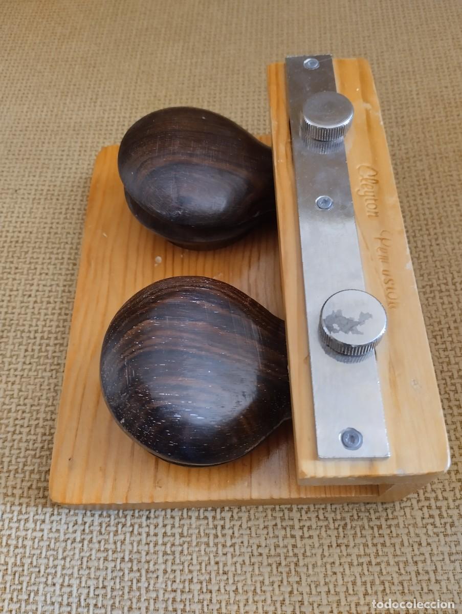 Instrumentos musicales: Tablero de casta&ntilde;uelas para banda - Foto 6