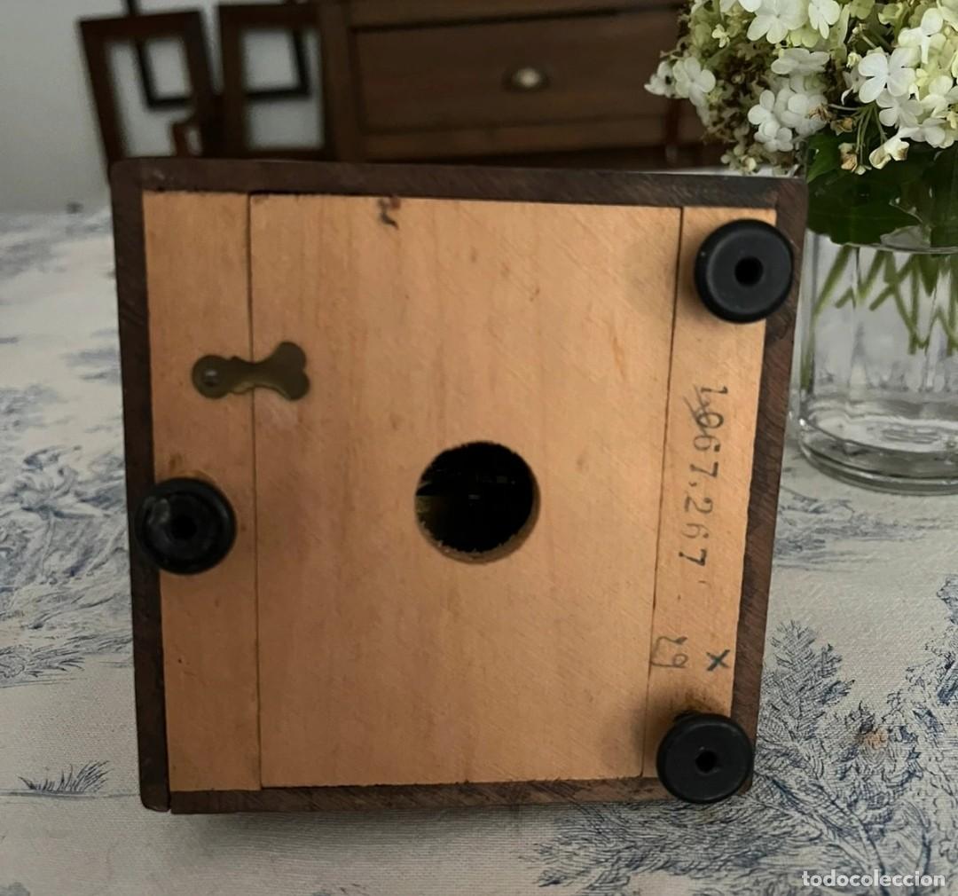 Instrumentos musicales: metr&oacute;nomo antiguo Maelzel - Foto 3