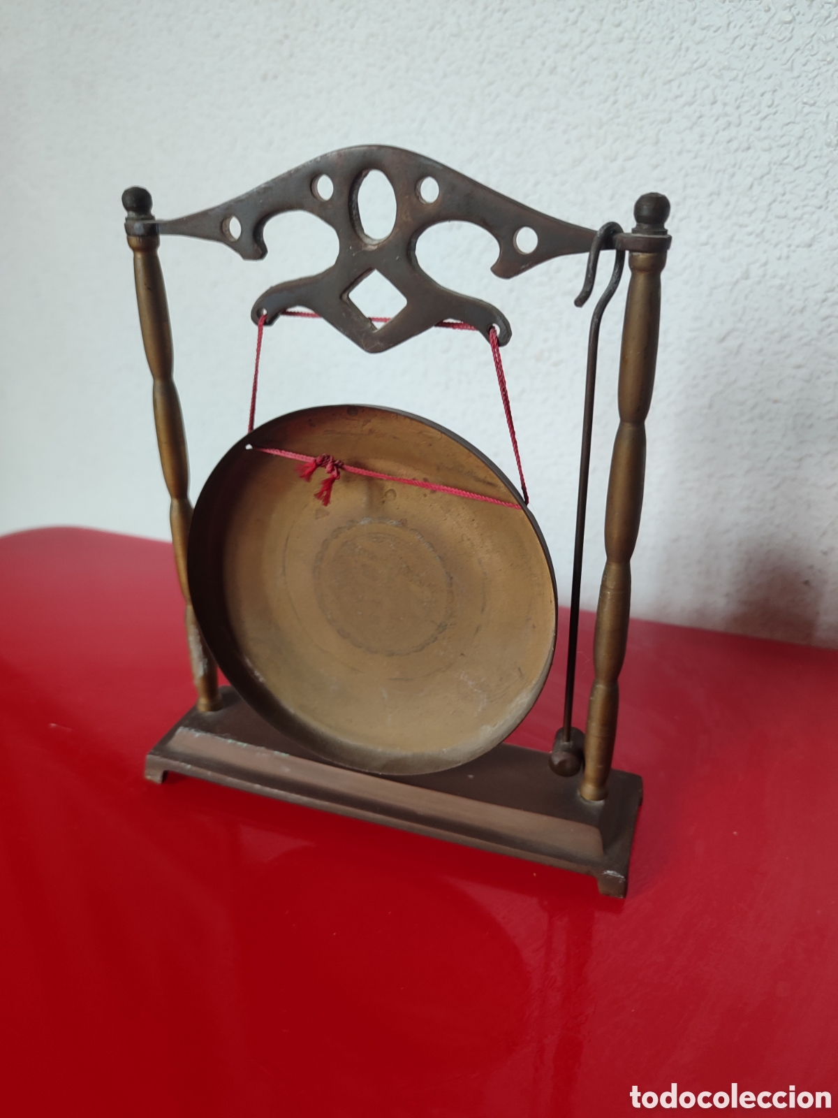 Instrumentos musicales: Gong asi&aacute;tico bronce - Foto 3