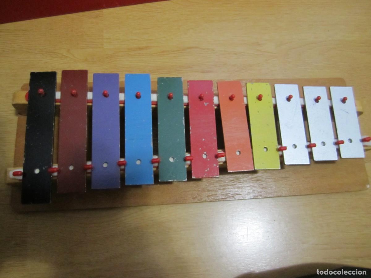 Instrumentos musicales: xilofon bell harmony en su caja original - Foto 1