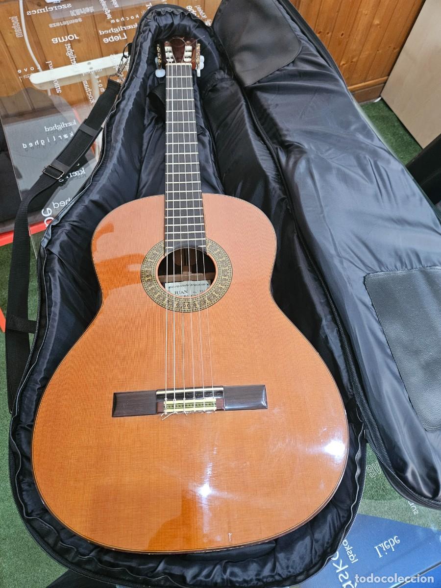 Instrumentos musicales: Guitarra Juan Estruch Modelo Centenario - Foto 1