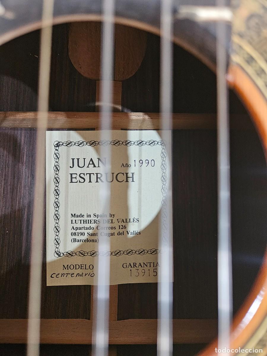 Instrumentos musicales: Guitarra Juan Estruch Modelo Centenario - Foto 2