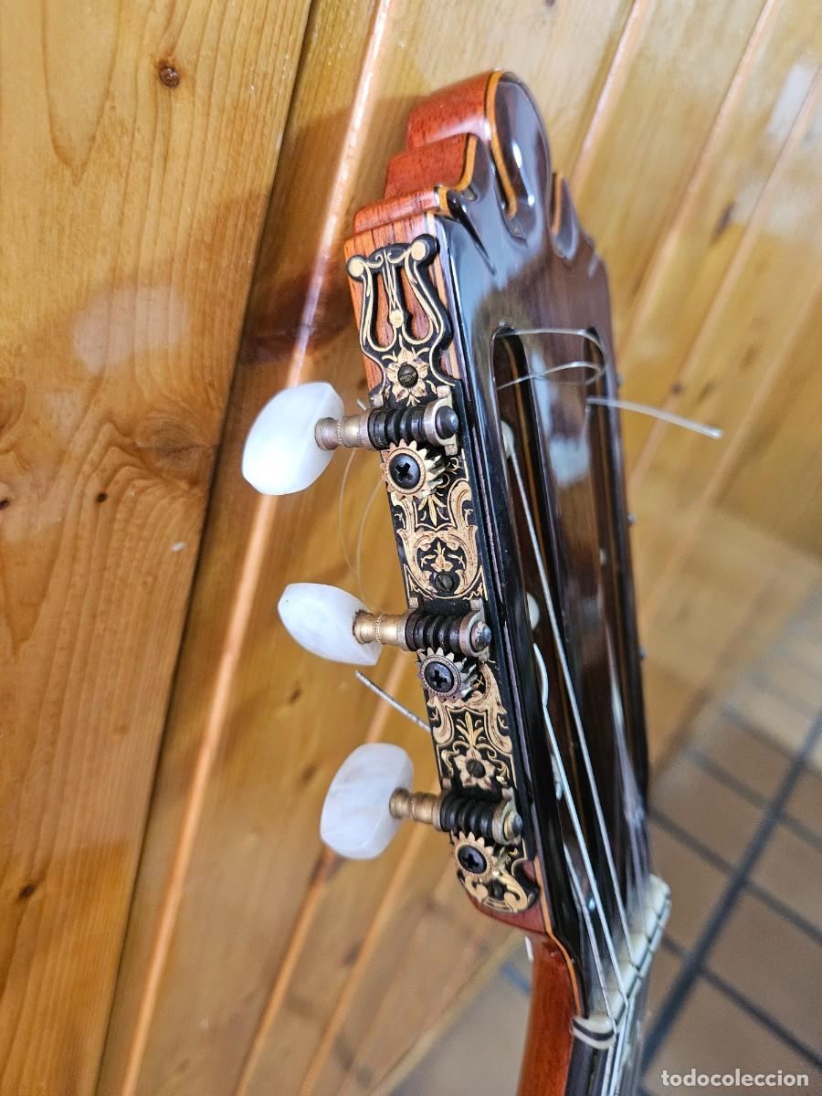 Instrumentos musicales: Guitarra Juan Estruch Modelo Centenario - Foto 6