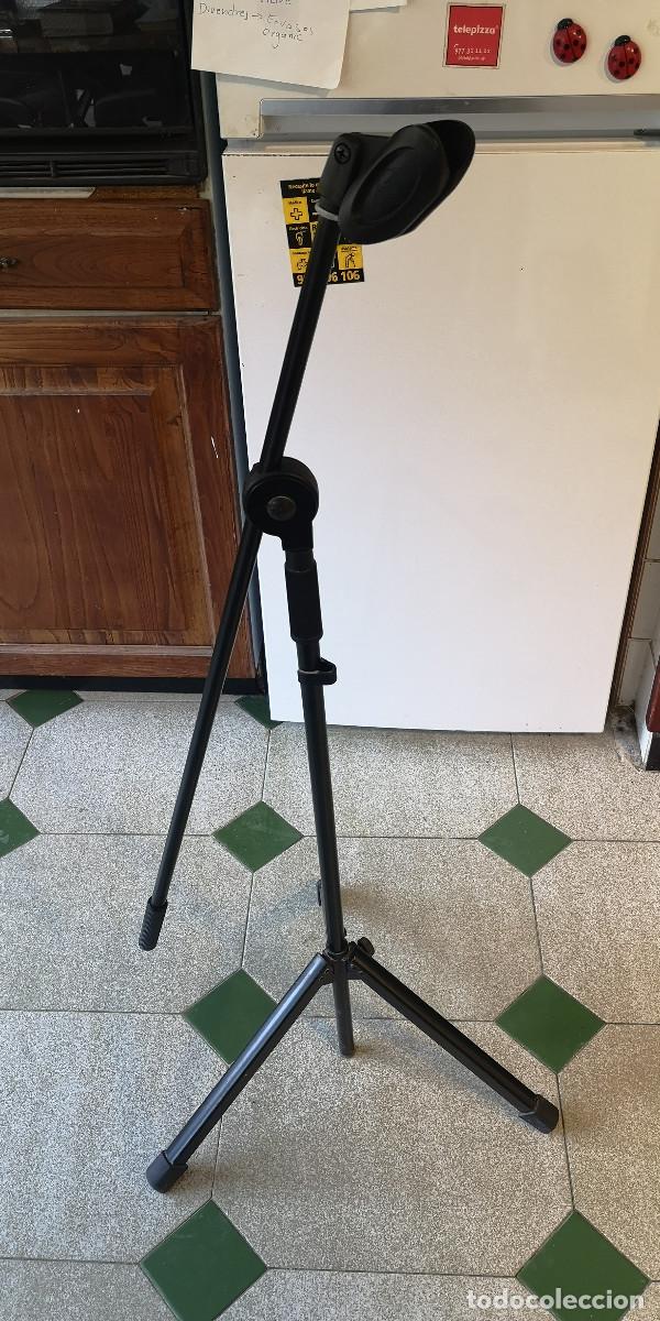 Instrumentos musicales: PIE TRIPODE PARA MICROFONO EXTENSIBLE PLEGABLE - Con cabezal para micro - Foto 5