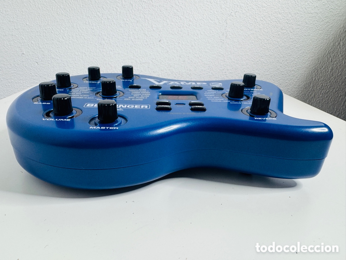 Instrumentos musicales: Behringer V-Amp 2 Guitar Effects Completo - Foto 3
