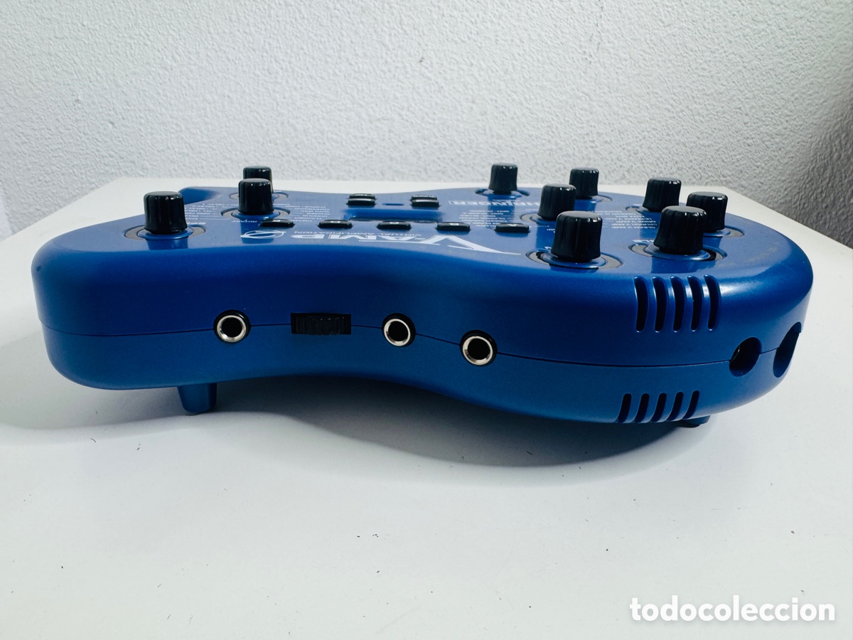 Instrumentos musicales: Behringer V-Amp 2 Guitar Effects Completo - Foto 8