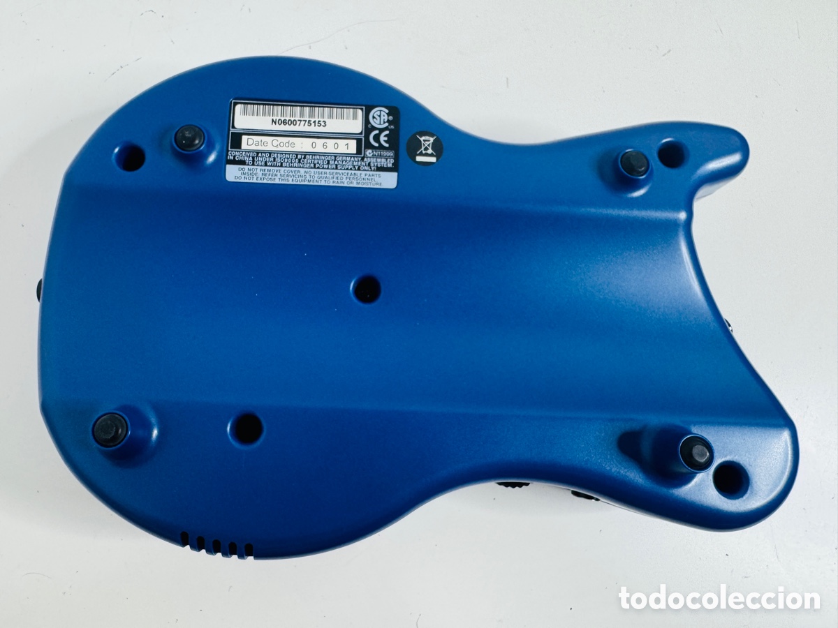 Instrumentos musicales: Behringer V-Amp 2 Guitar Effects Completo - Foto 9