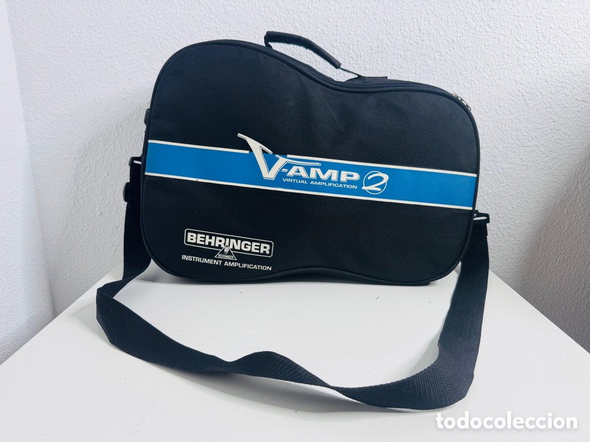 Instrumentos musicales: Behringer V-Amp 2 Guitar Effects Completo - Foto 10