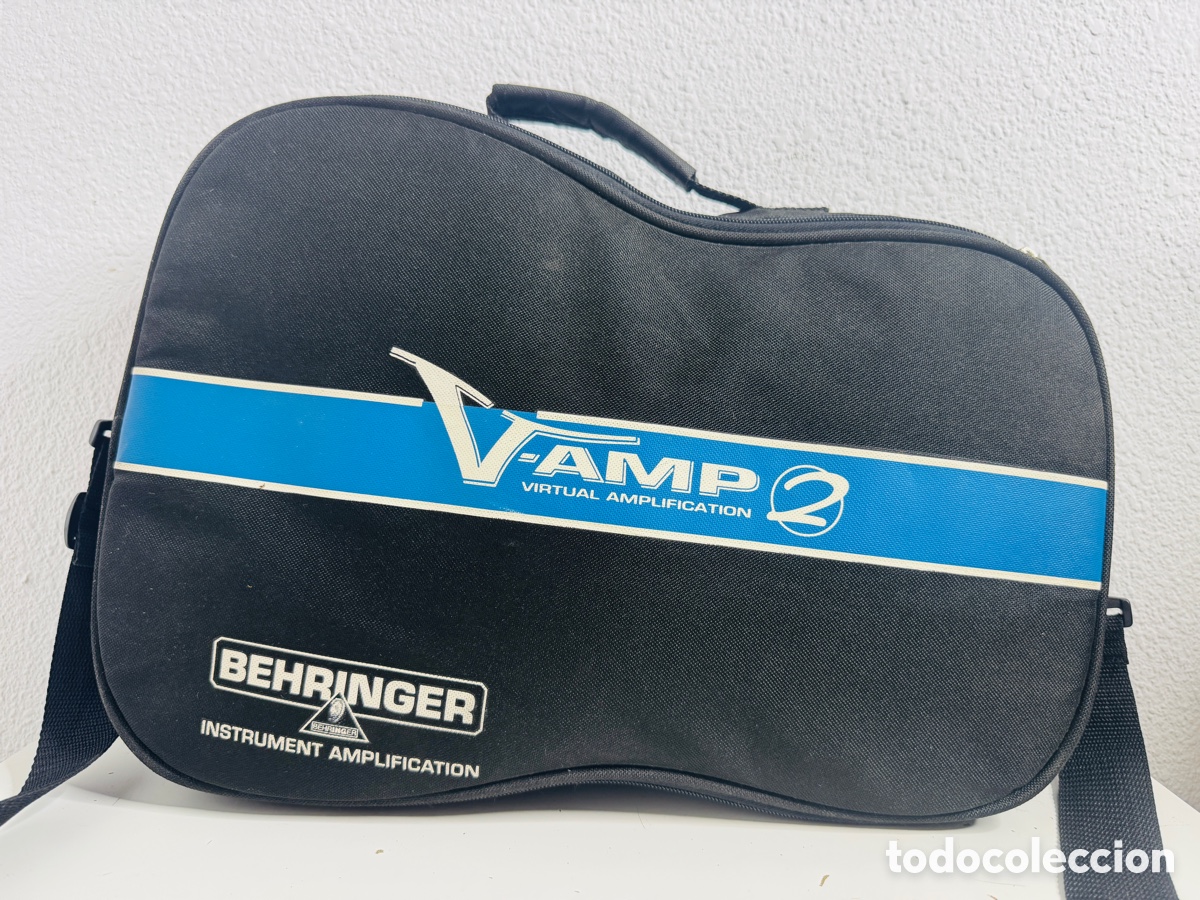 Instrumentos musicales: Behringer V-Amp 2 Guitar Effects Completo - Foto 11