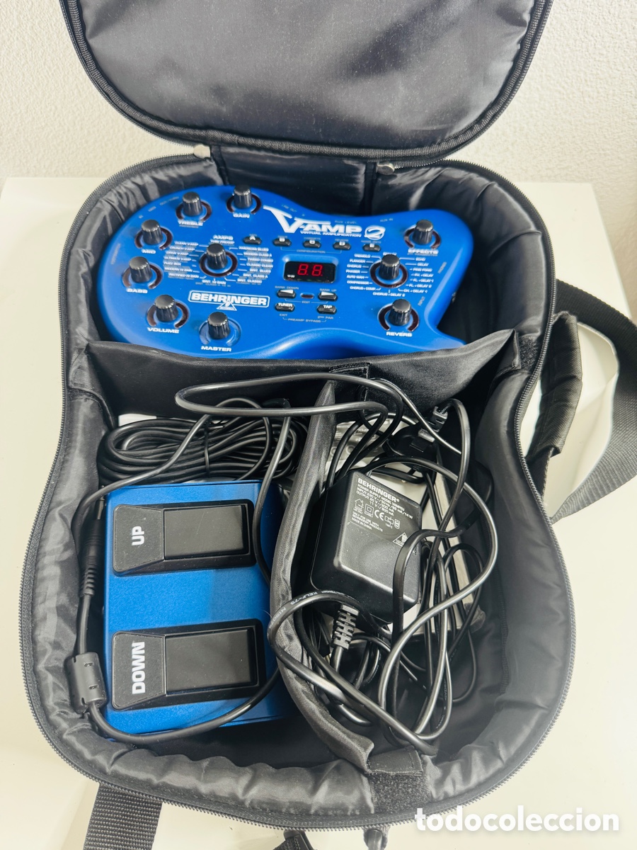 Instrumentos musicales: Behringer V-Amp 2 Guitar Effects Completo - Foto 12