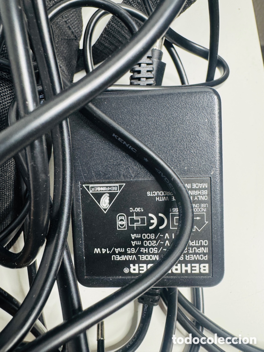 Instrumentos musicales: Behringer V-Amp 2 Guitar Effects Completo - Foto 13