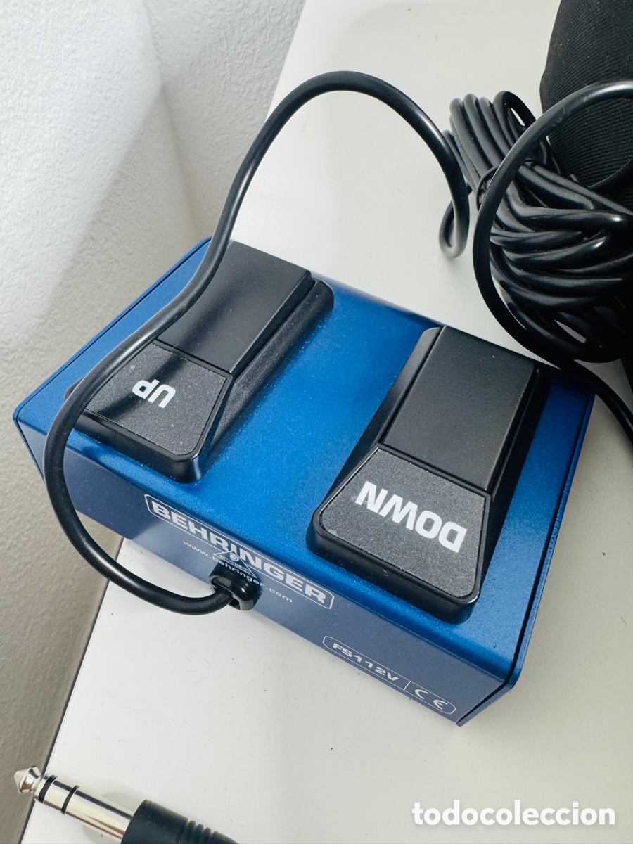 Instrumentos musicales: Behringer V-Amp 2 Guitar Effects Completo - Foto 14