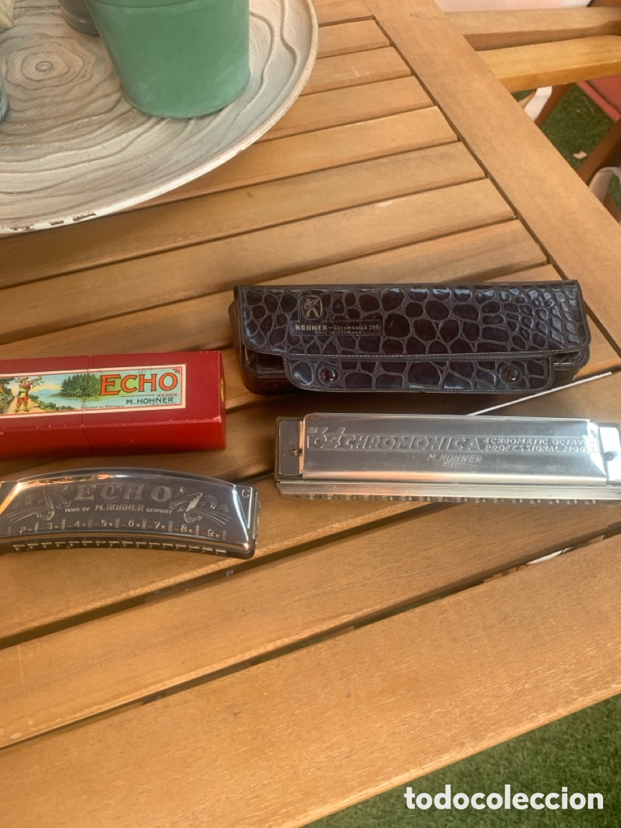 Instrumentos musicales: Pareja Harmonicas Hohner - Foto 2