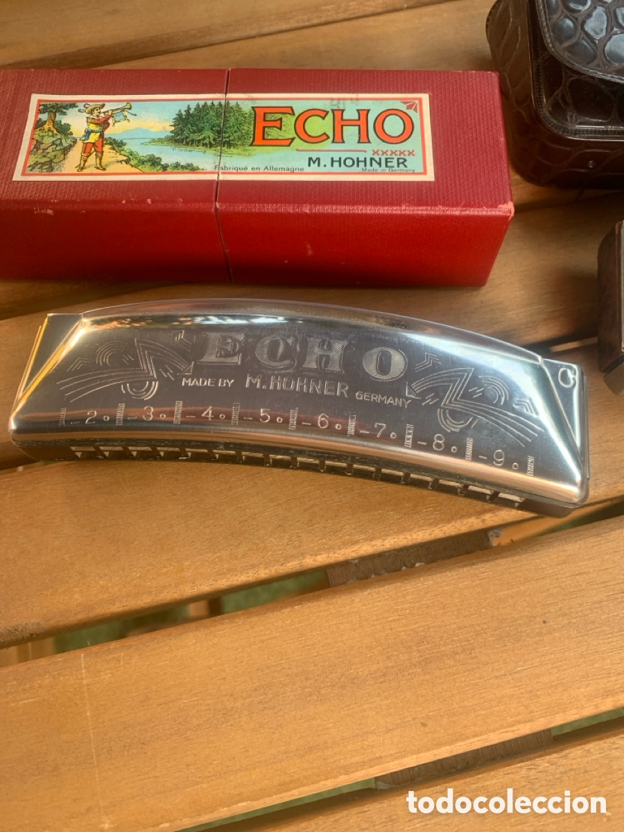 Instrumentos musicales: Pareja Harmonicas Hohner - Foto 3
