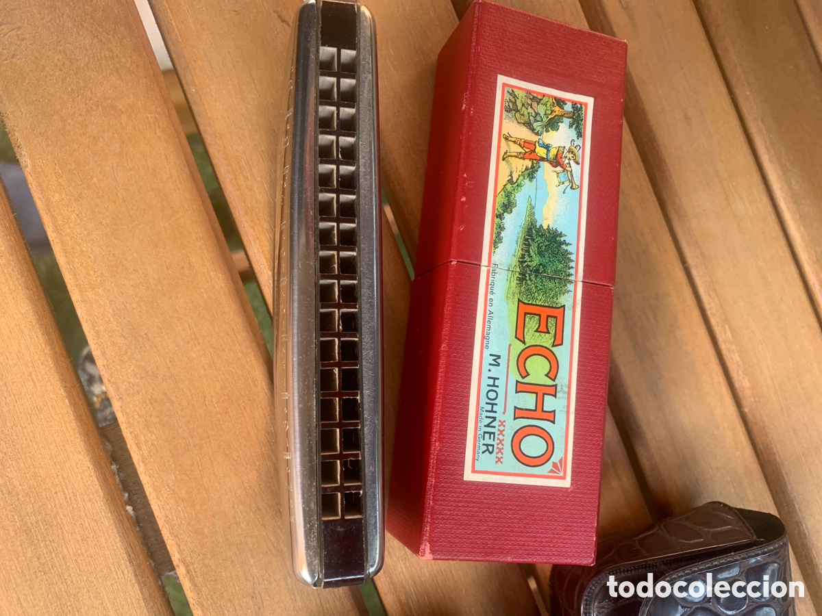 Instrumentos musicales: Pareja Harmonicas Hohner - Foto 4