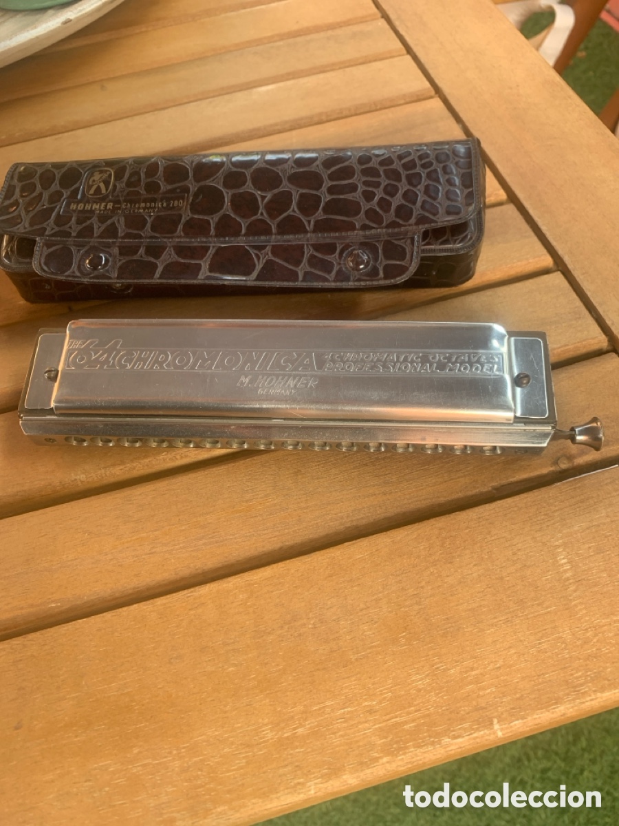 Instrumentos musicales: Pareja Harmonicas Hohner - Foto 5