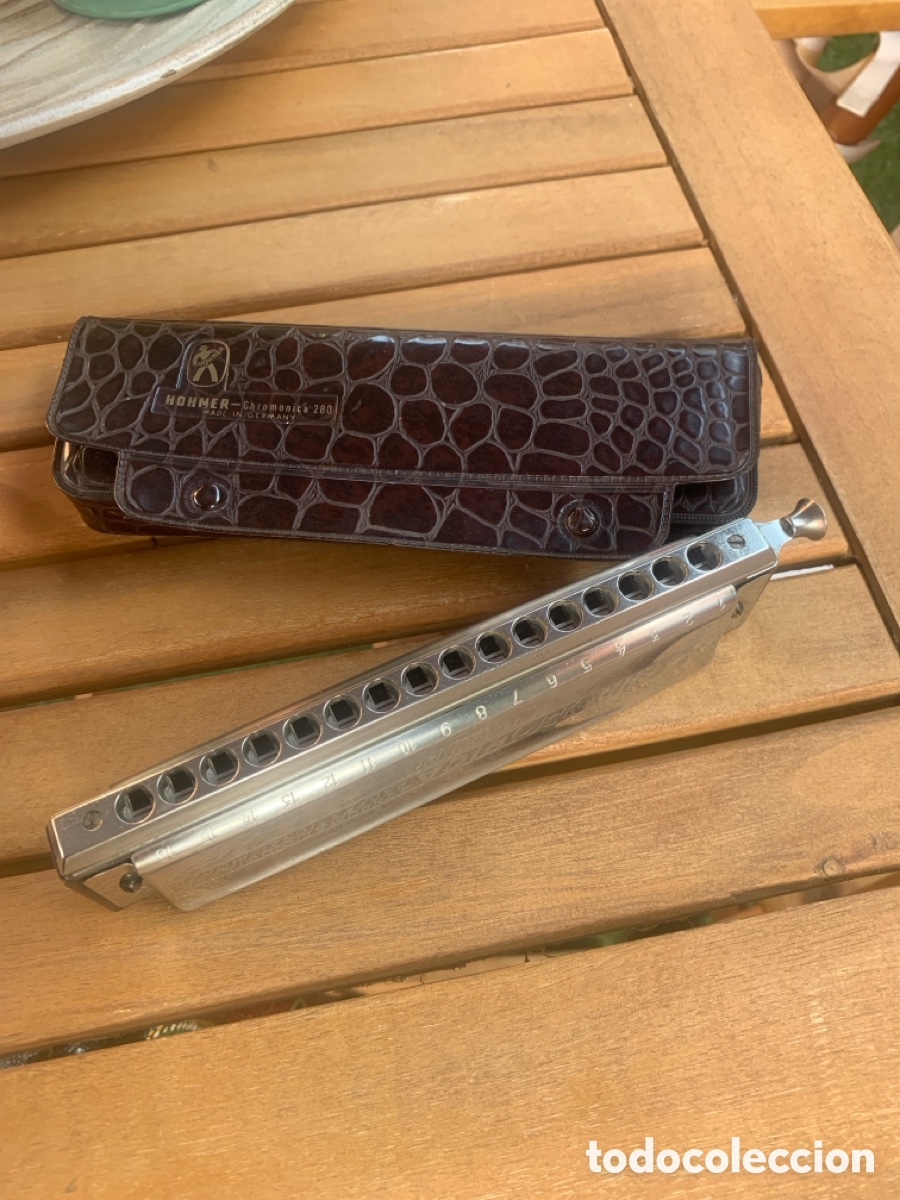 Instrumentos musicales: Pareja Harmonicas Hohner - Foto 6