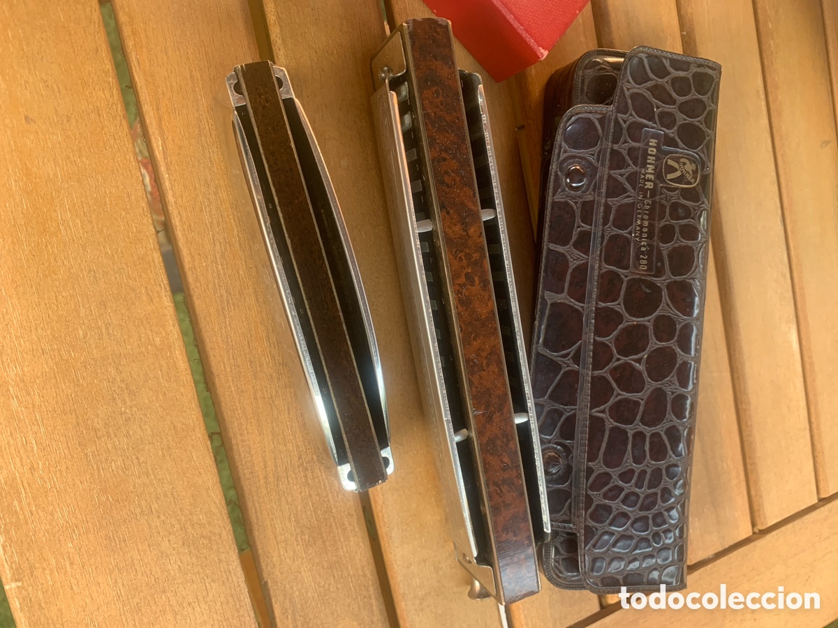 Instrumentos musicales: Pareja Harmonicas Hohner - Foto 7
