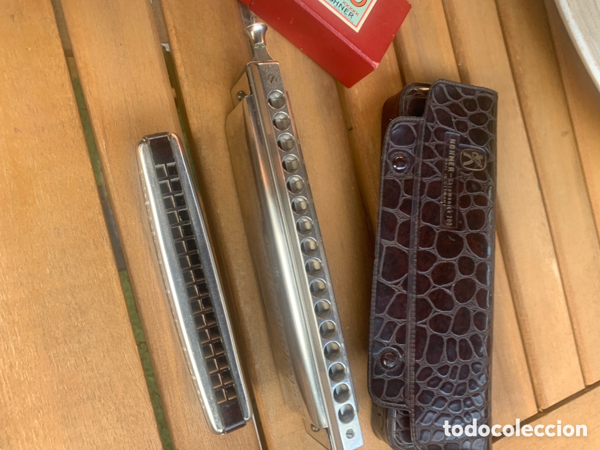 Instrumentos musicales: Pareja Harmonicas Hohner - Foto 8