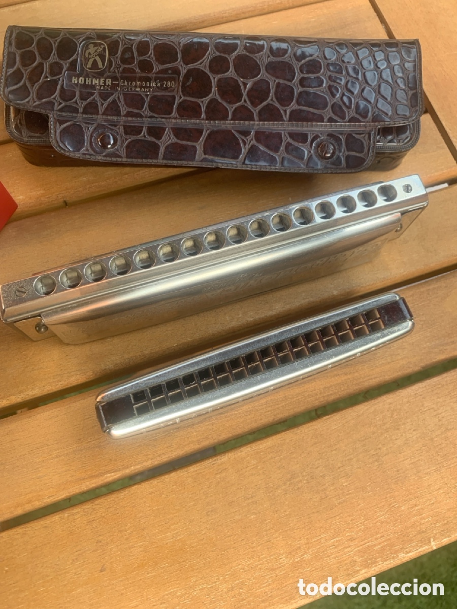 Instrumentos musicales: Pareja Harmonicas Hohner - Foto 9