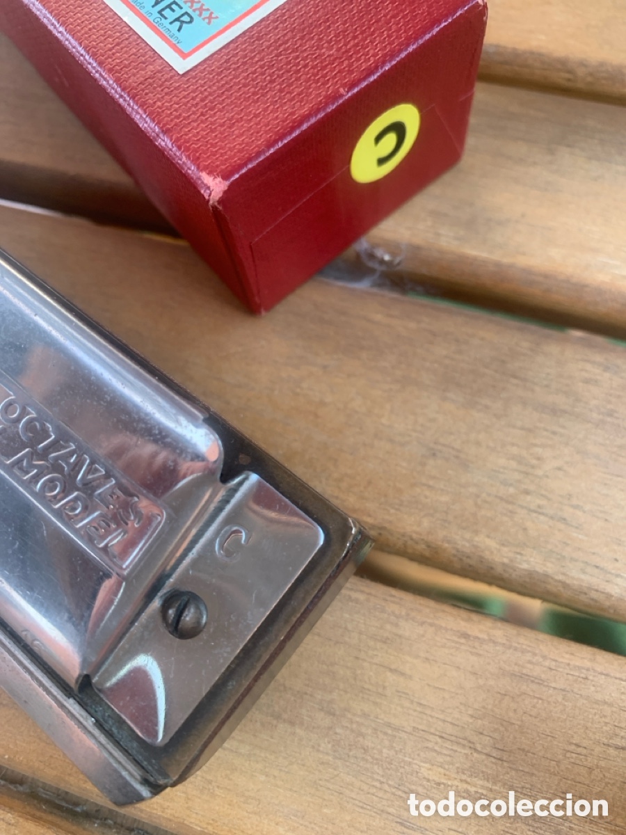 Instrumentos musicales: Pareja Harmonicas Hohner - Foto 10