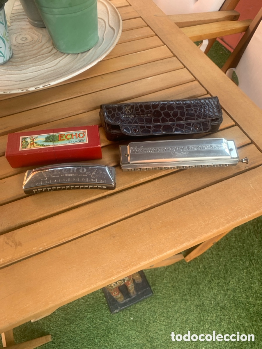 Instrumentos musicales: Pareja Harmonicas Hohner - Foto 1