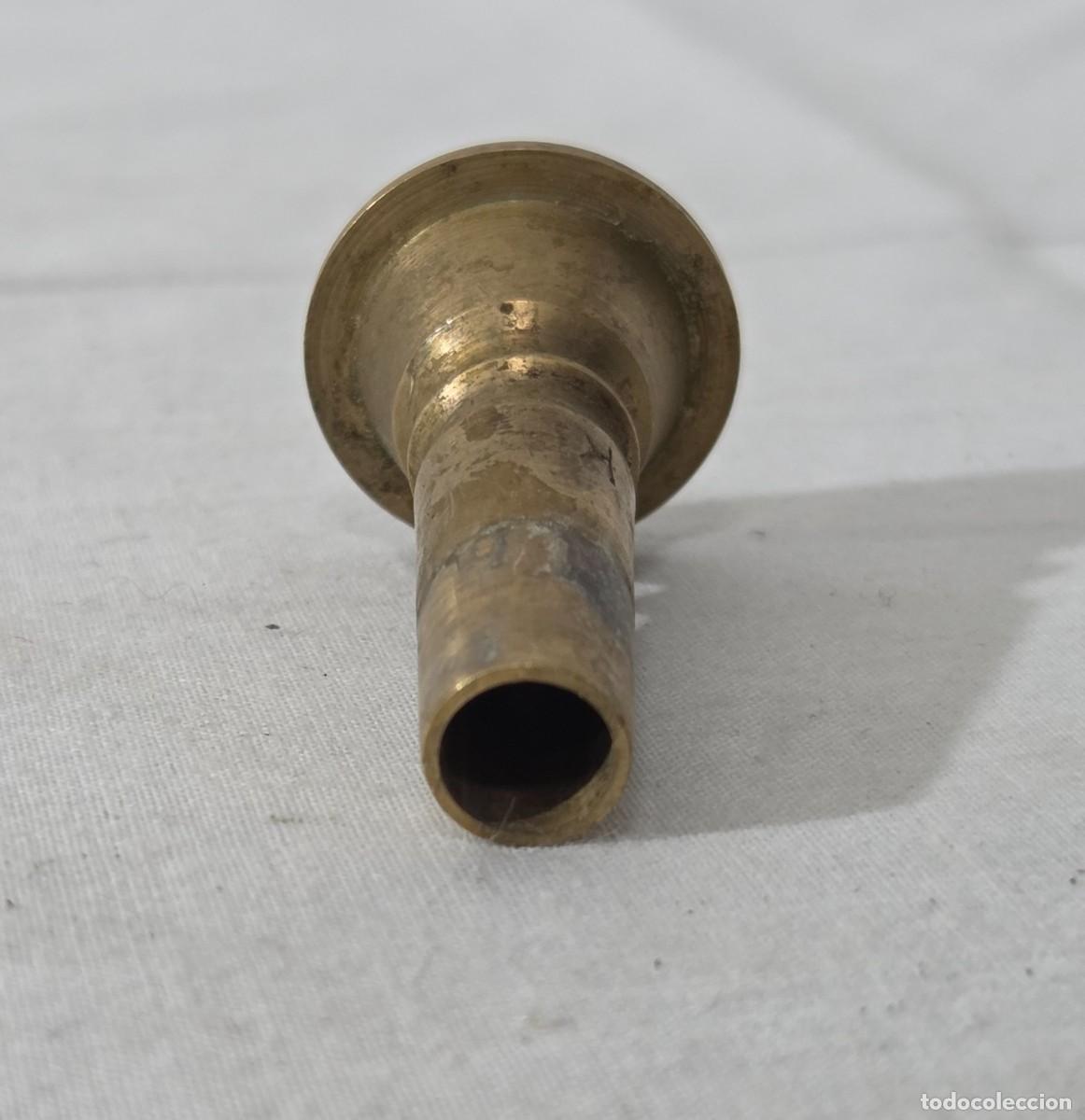 Instrumentos musicales: Boquilla de bronce para trompeta - Foto 4