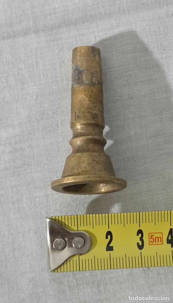 Instrumentos musicales: Boquilla de bronce para trompeta - Foto 7