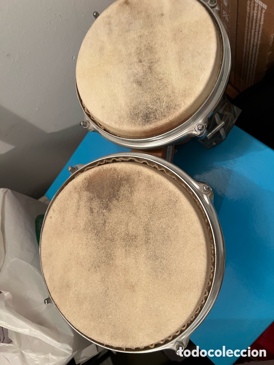 Instrumentos musicales: Instrumento de percusi&oacute;n (bongos) - Foto 2