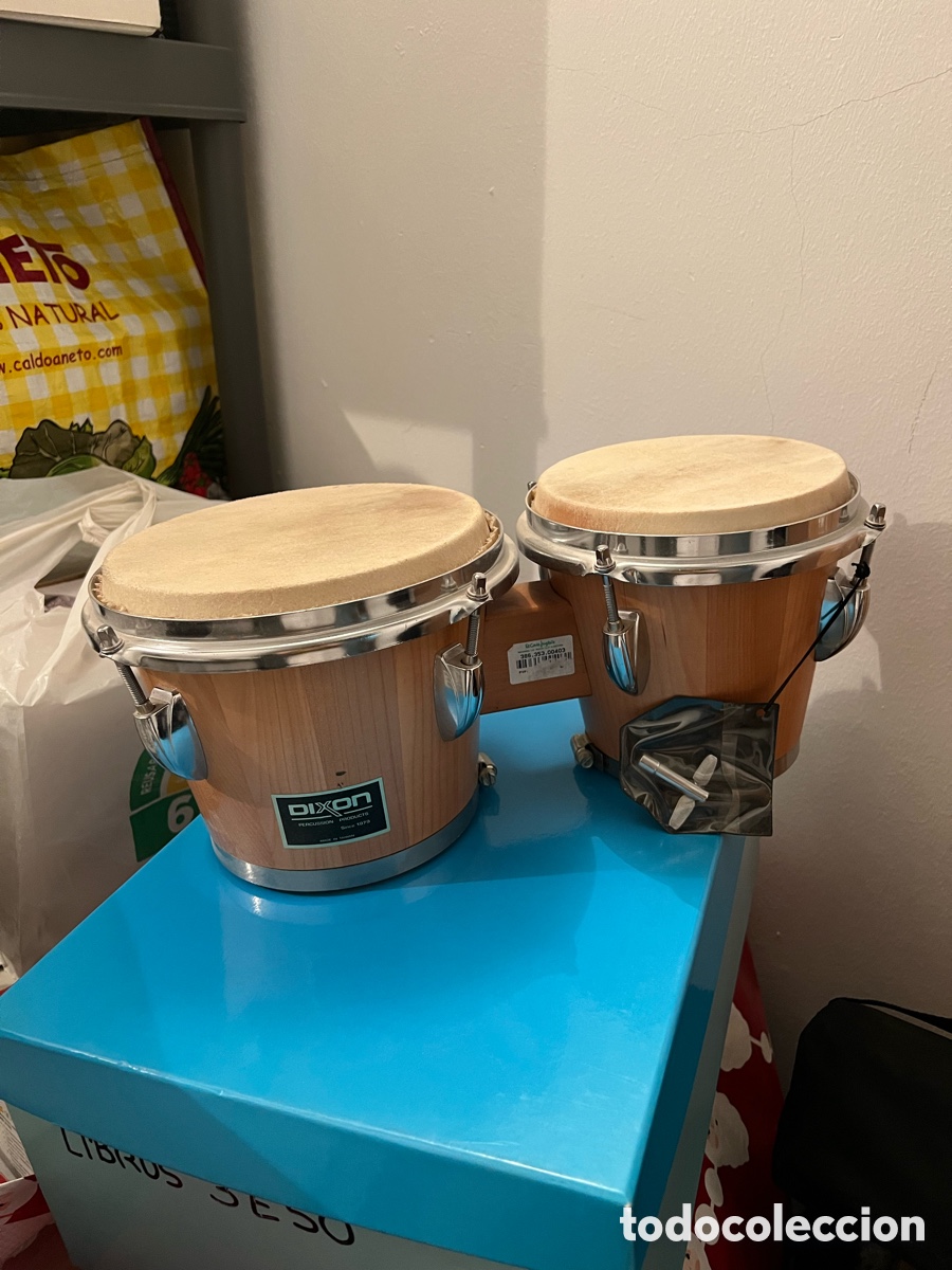 Instrumentos musicales: Instrumento de percusi&oacute;n (bongos) - Foto 1