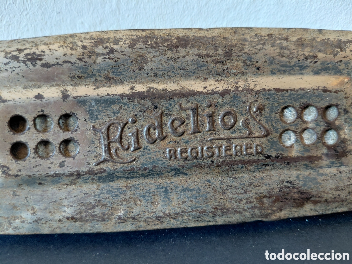 Instrumentos musicales: ANTIGUA ARMONICA AIDELIO - BOCH GERMANY - Foto 2