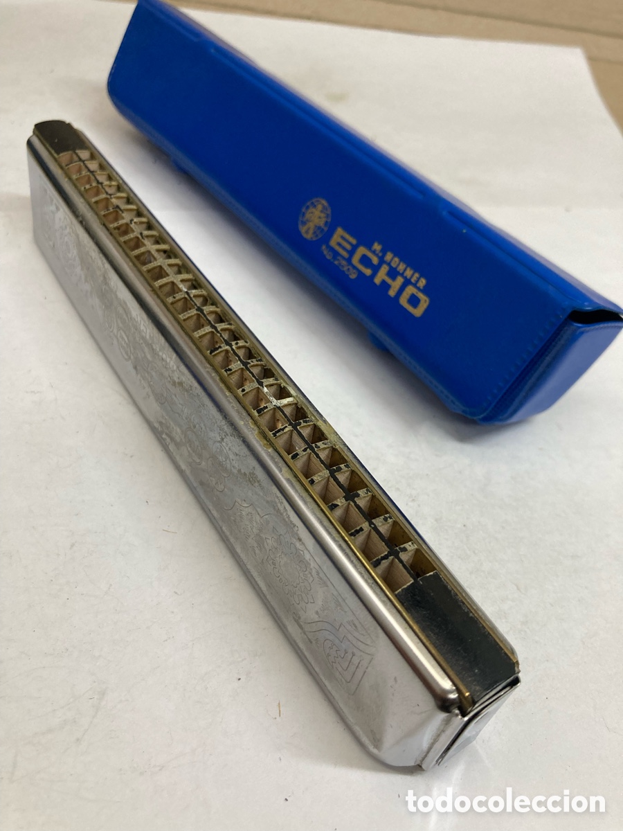Instrumentos musicales: Arm&oacute;nica Hohner Ech&oacute; /XY14 - Foto 1