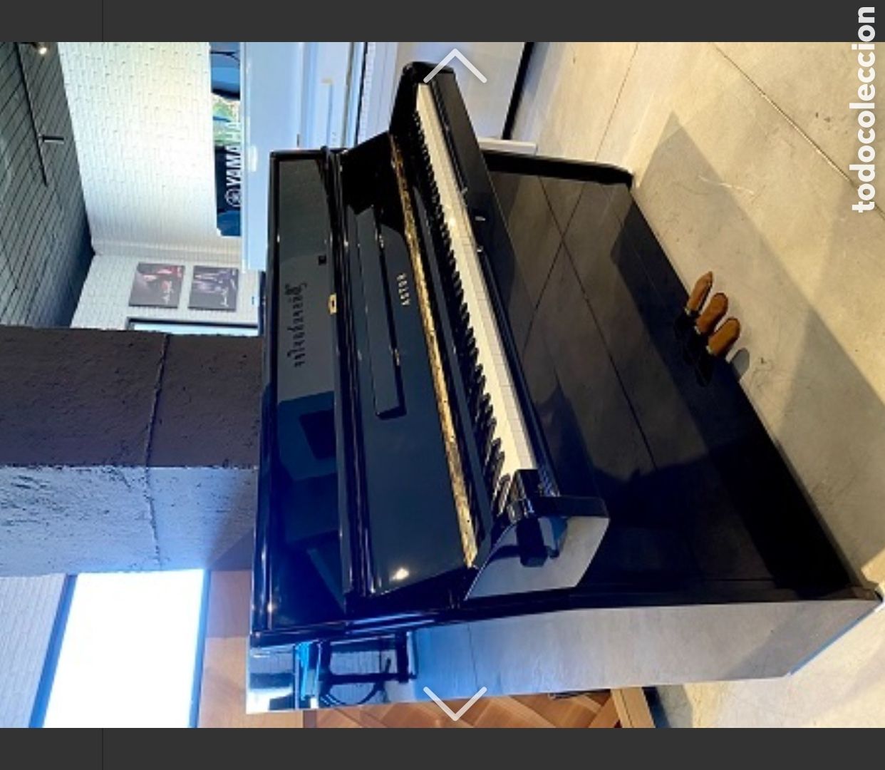 Instrumentos musicales: Piano astor de pared - Foto 1