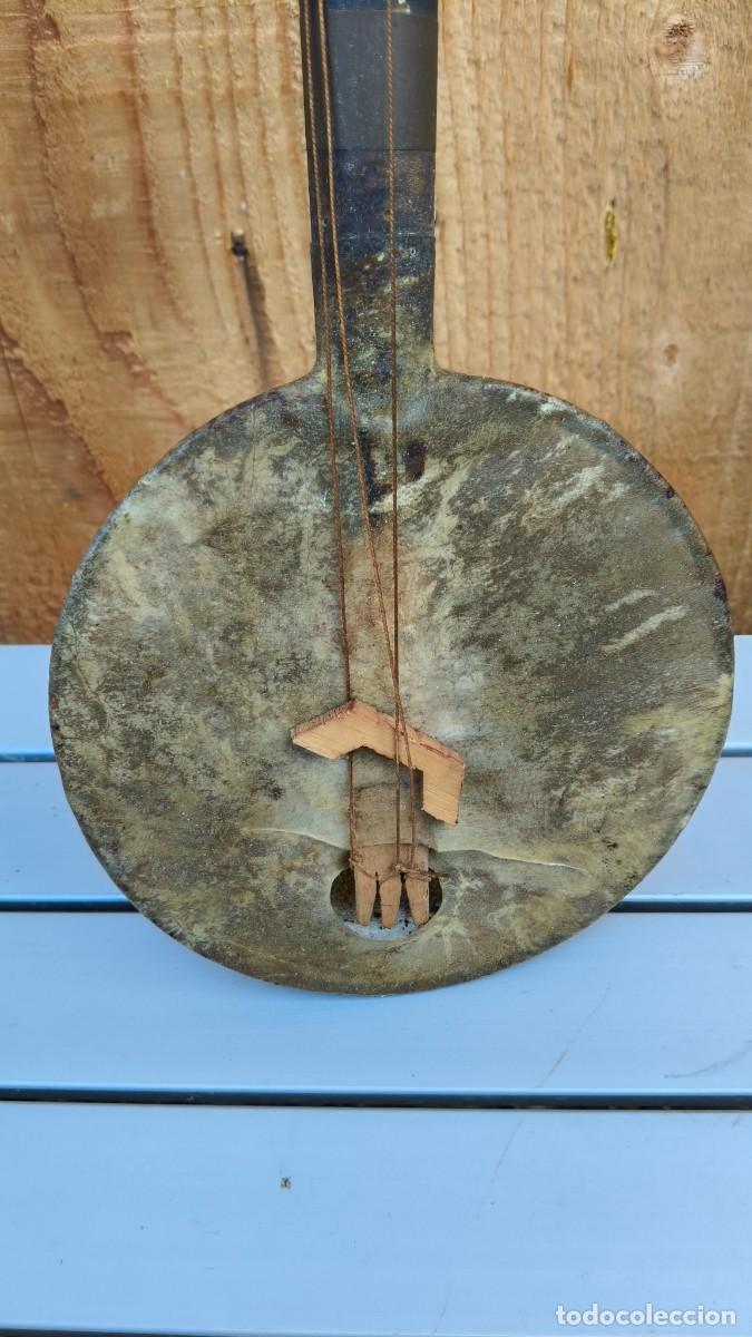 Instrumentos musicales: Luth ou guitare primitive d &eacute;poque 1900 - Foto 3
