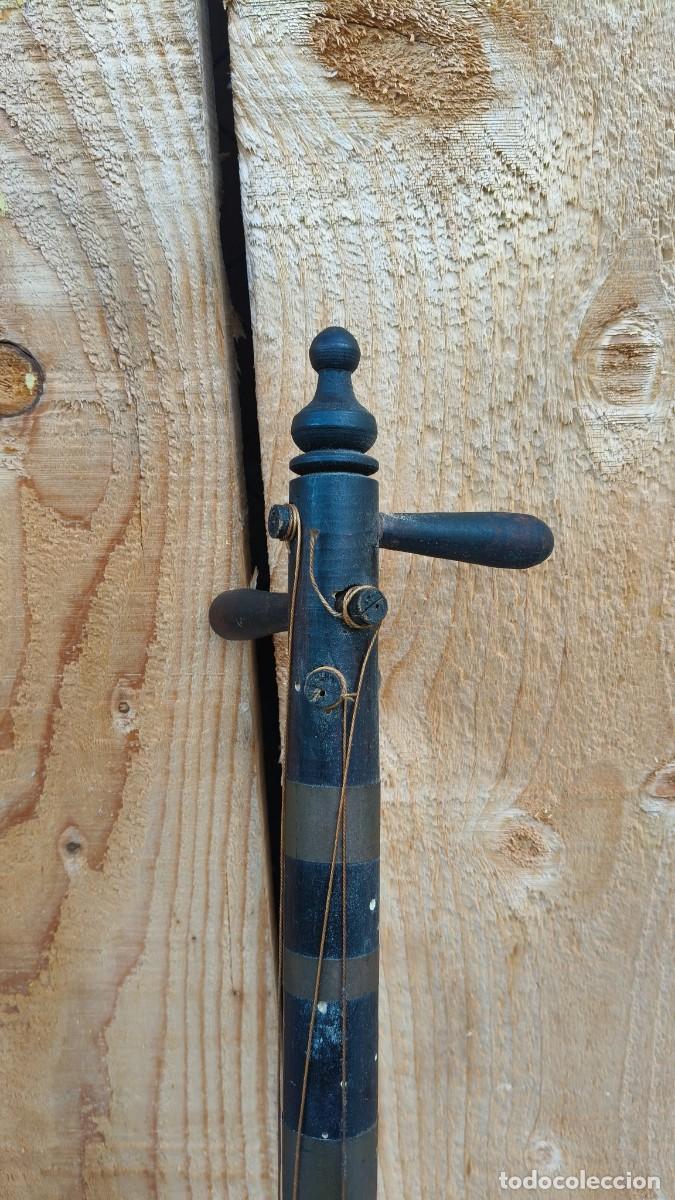 Instrumentos musicales: Luth ou guitare primitive d &eacute;poque 1900 - Foto 4