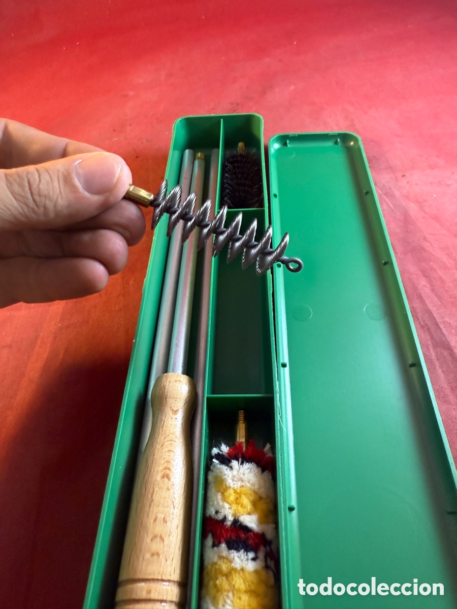 Instrumentos musicales: Estuche limpiador de armas - Foto 2