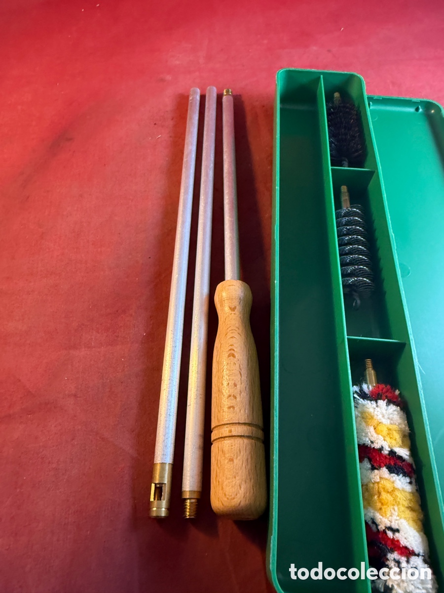 Instrumentos musicales: Estuche limpiador de armas - Foto 5