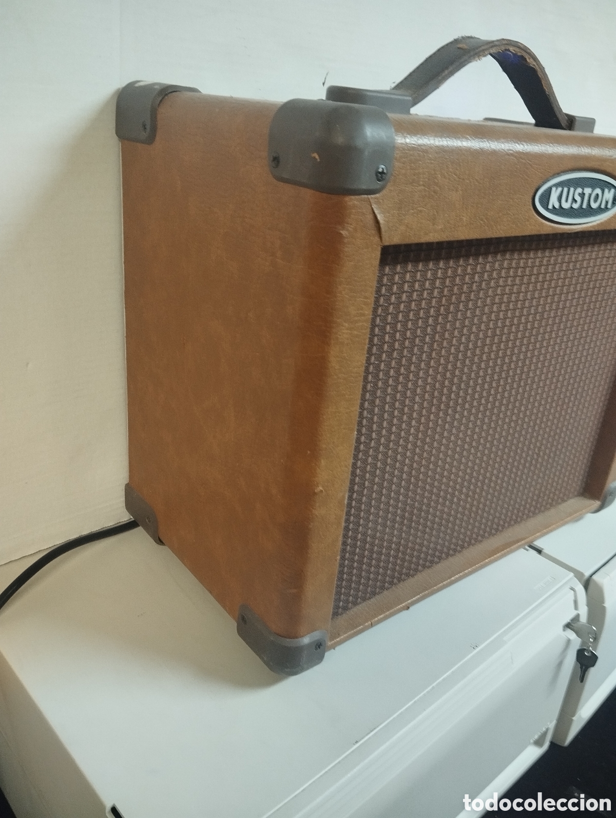 Instrumentos musicales: Amplificador de v&aacute;lvulas KUSTOM - Foto 3