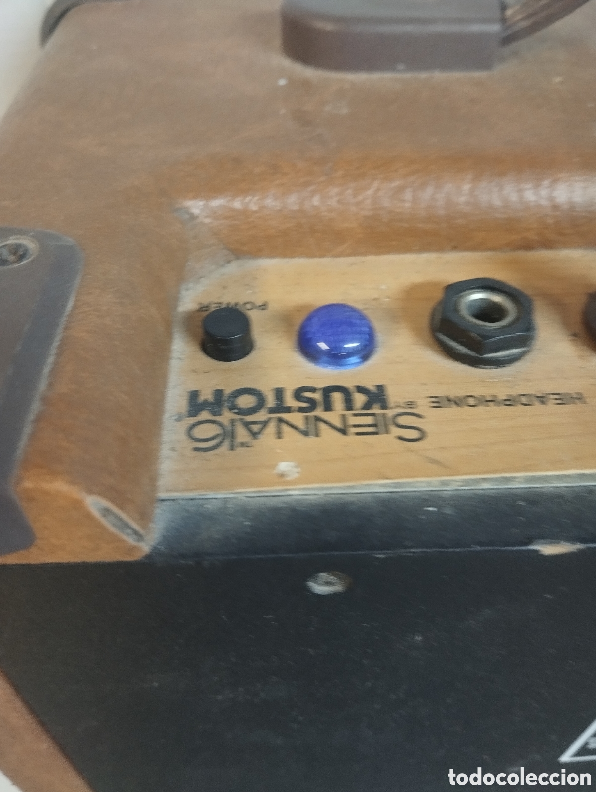Instrumentos musicales: Amplificador de v&aacute;lvulas KUSTOM - Foto 7