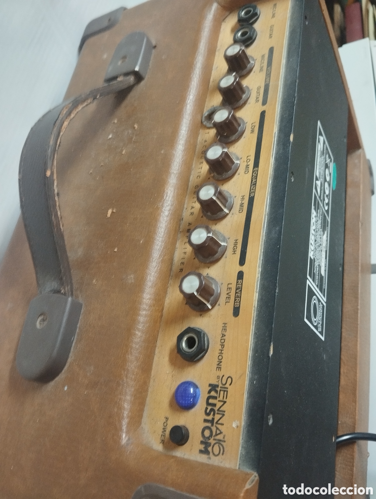 Instrumentos musicales: Amplificador de v&aacute;lvulas KUSTOM - Foto 9