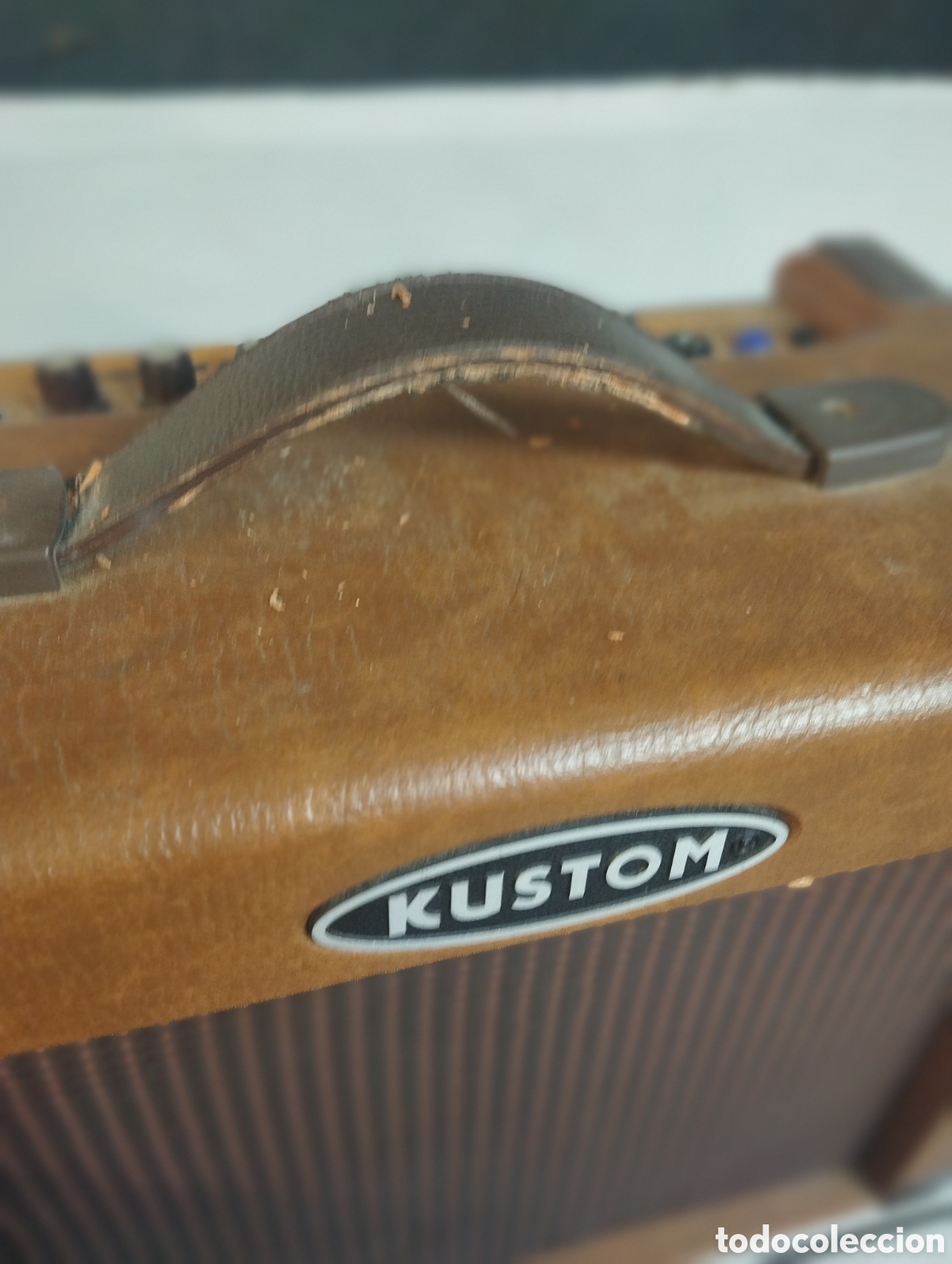 Instrumentos musicales: Amplificador de v&aacute;lvulas KUSTOM - Foto 10