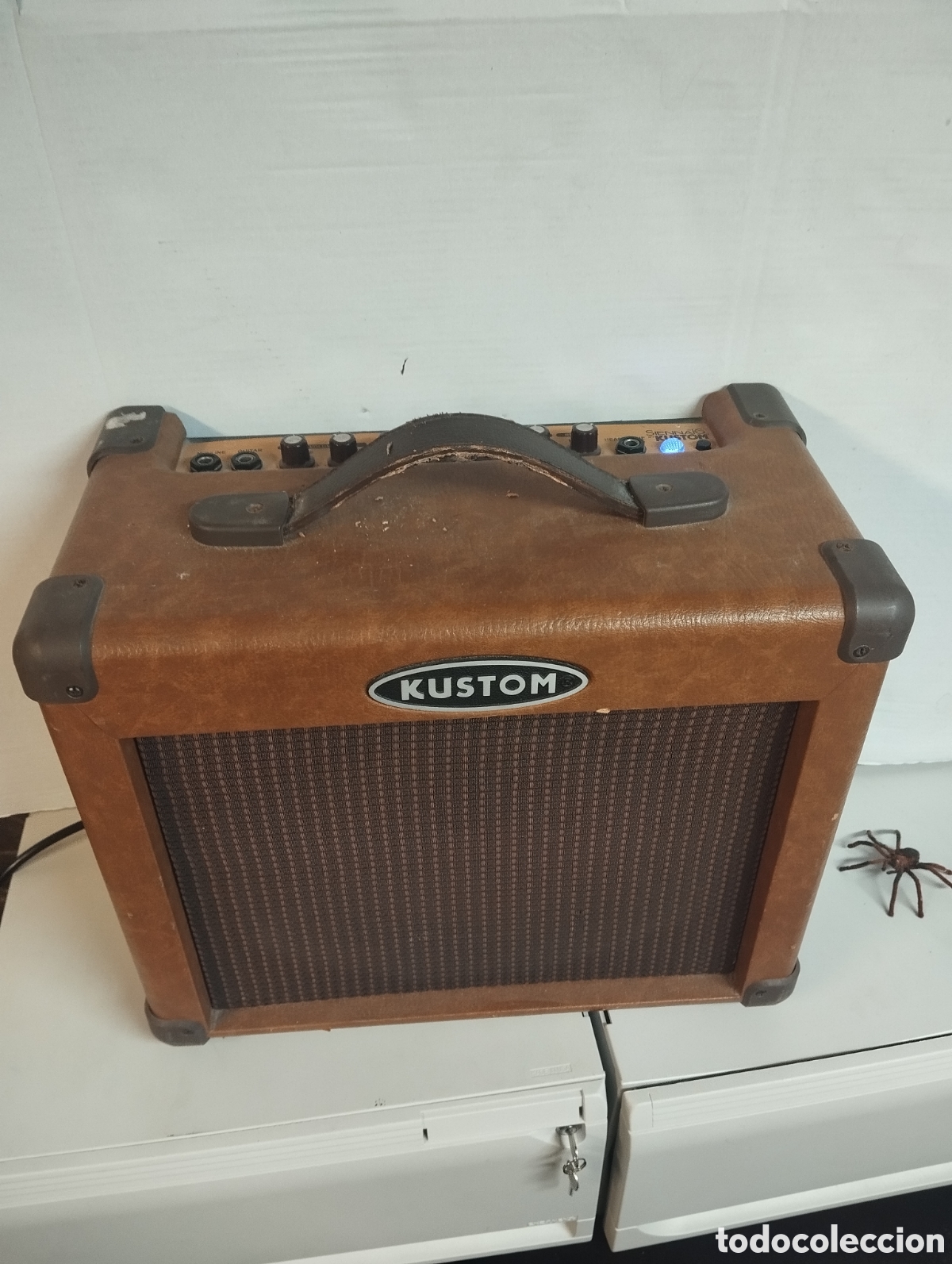 Instrumentos musicales: Amplificador de v&aacute;lvulas KUSTOM - Foto 2