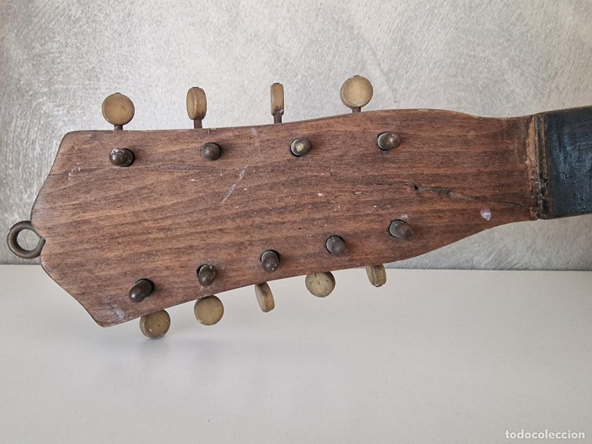 Instrumentos musicales: ANTIGUA MANDOLINA DECORADA - Foto 4