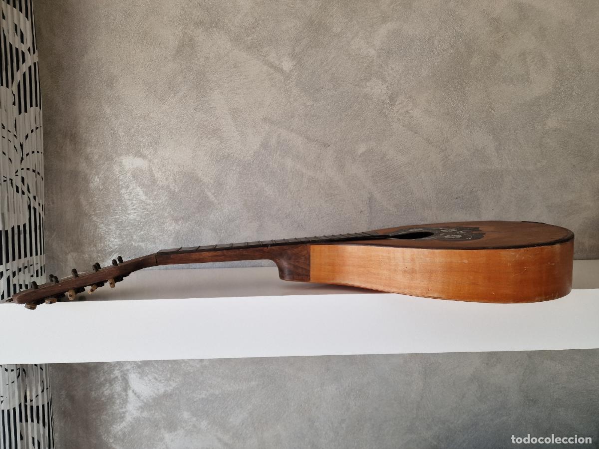 Instrumentos musicales: ANTIGUA MANDOLINA DECORADA - Foto 5