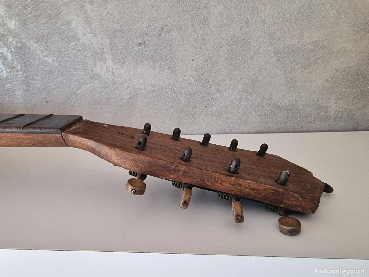 Instrumentos musicales: ANTIGUA MANDOLINA DECORADA - Foto 8